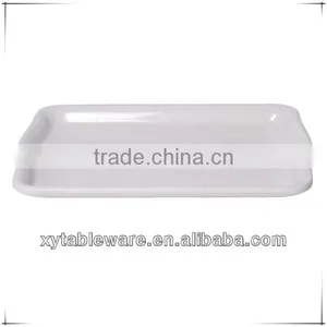 Silver Plastic Charger Tray thumbnail-1