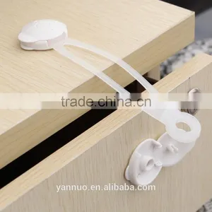 Baby Safety Cabinet Lock, Applicable to the Refrigerator Drawer Fixed Button thumbnail-3