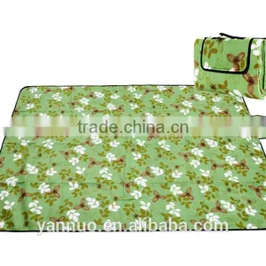 Moisture Foldable Picnic Mat, Large Folding Camping Pad Beach Mat thumbnail-5
