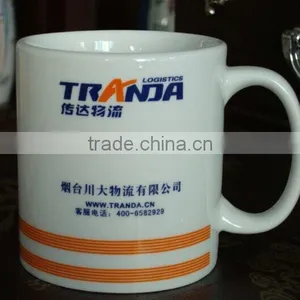 10oz Standard Size Porcelain Cup With Handle thumbnail-6