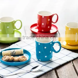 80ml/150ml/280ml Tableware Coffe&tea Cups and Plate Set thumbnail-2