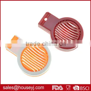 Wholesale Plastic Case Stainless Wire Egg Slicer Egg Cutter thumbnail-5