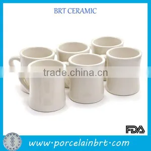 Bulk Hot Wholesale Custom Ceramic Diner Cup thumbnail-1