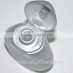 Eco-friendly Food Safe Custom Size Small Plastic Squeeze Bottles With Silicone Valve Flip Top Cap thumbnail-3