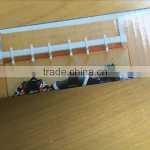 Al Hook Over Door Hook Rail Hook Hanger With 6 Hooks thumbnail-3