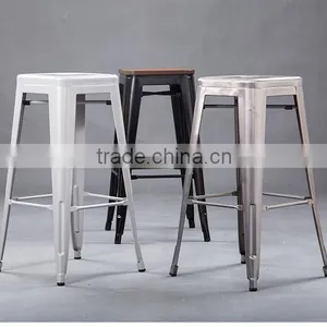Strong Iron Chair With Garden Furniture Outdoor thumbnail-2