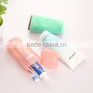 J386 Good Selling Plastic Wash Gargle Travel Cup/portale Toothbrush Cup thumbnail-2