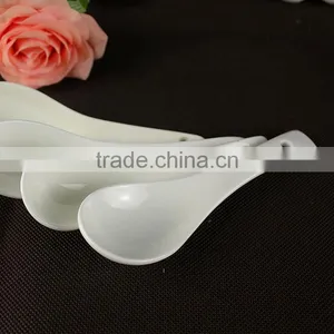 China Factory Suppliers Porcelain Flatware Coffee Tea Duck Spoon thumbnail-1