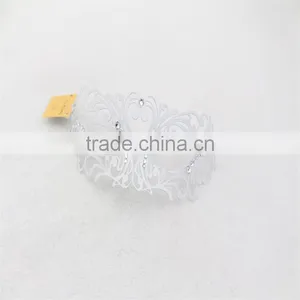 Fashion Sexy White Lace Eye Mask Party Dress Ball Ladies Masquerade Mask thumbnail-1