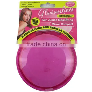 Wonderful Two Sides Magnifying Glass and Regular Mirror for Girls thumbnail-1