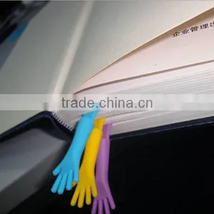 New Hand Shape Silicone Bookmark thumbnail-1
