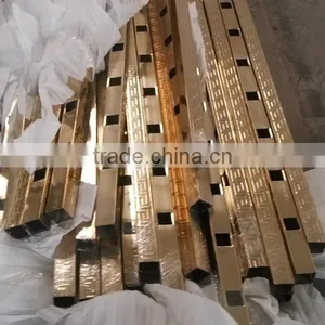 Factory Price 304 Stainless Steel Perforated Pipe thumbnail-1