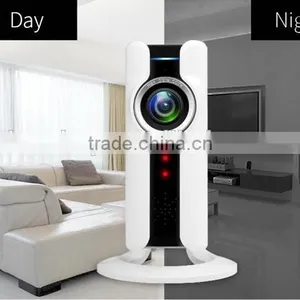 Panoramic Full View 180 Degree Electric Pan-Tilt New VR IP Wifi Camera, New Fisheye VR CCTV Camera For Sale thumbnail-6
