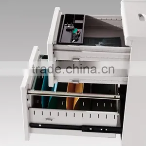 Modern Mobile Metal Pedestal,Movable Pedestal,steel Pedestal,steel 3 Drawer File Cabinet thumbnail-2