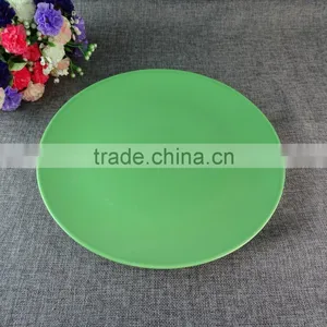 Wholesale Colorful Japanese Nail Red And Green Ceramic Plates Printing Stock Cheap thumbnail-4