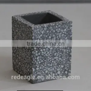 Succulent Flower Pot Terrazzo Flower Pot thumbnail-1