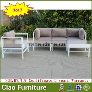Leisure Outdoor Patio Furniture Sectional Garden Sofa for Sale thumbnail-4