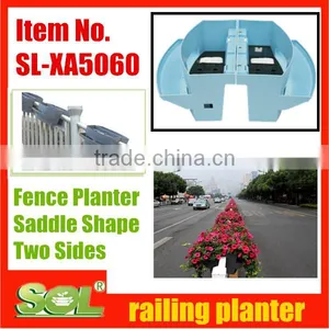 Plastic Garden Fence Decorative Vertical Vegetable Planters SL-XA5060 Vegetable Garden thumbnail-2