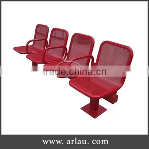 Manufacturer Metal Outdoor Park Bench thumbnail-1