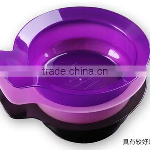 Factory Price Hair Salon Coloring Bowl, Hair Tint Brush and Bowl thumbnail-1