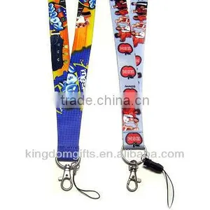 Beautiful Printed Neck Polyester Lanyard thumbnail-1