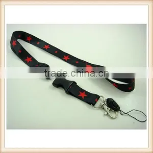 NEW Red Star Lanyards, ID Card Holder, Key Neck Strap Lanyard, Phone Neck Strap thumbnail-1