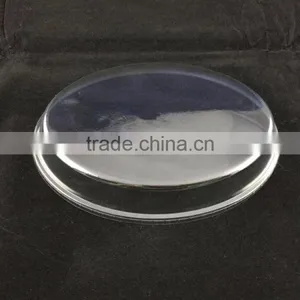 Plastic Dome Lid for Plate, Large Clear Dome Lid, Disposable Dome Lid thumbnail-1