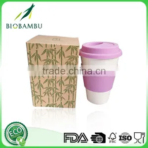 Professional OEM Available Good Quality Bamboo Coffee Cup Disposable thumbnail-3