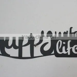 Metal Cast Iron Music Wall Art thumbnail-4