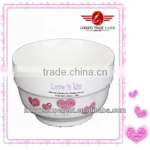 2014 Popular Colored Decal Ceramic Bowl Yiwu China Wholesale Eco-friendly thumbnail-1