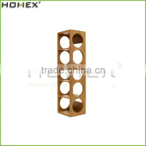 High Quality Bamboo Wine Rack/Bamboo Wine Holder/Homex_Factory thumbnail-2