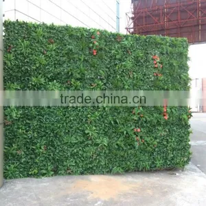 Outdoor Artificial Green Wall Green Fence for Sale thumbnail-1