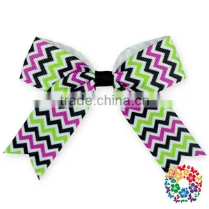 Wholesale Cheap Low Price Hair Big Bows Boutique Girl Baby Alligator Clip Large Grosgrain Ribbon Bows thumbnail-1