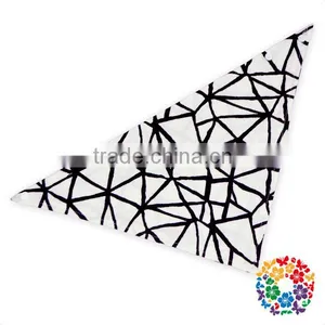 Organic Cotton Aztec Baby Bandana Bib Hipster Bib Bandana Baby Girl thumbnail-2