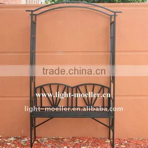 Garden Arch With Bench LMGRB-51003 thumbnail-1