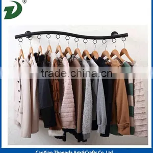 2015 New Design Wooden Craft Coat Hangers thumbnail-3