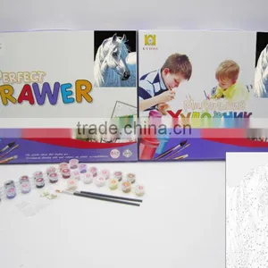 Diy Digital Handmade Oil Painting Kid Diy Digital Painting Toy for Sale thumbnail-1