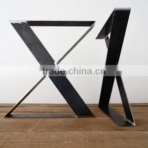 2017 FOSHAN Hardware Accessories Hot Sale Furniture Feet Metal Leg for Table thumbnail-5