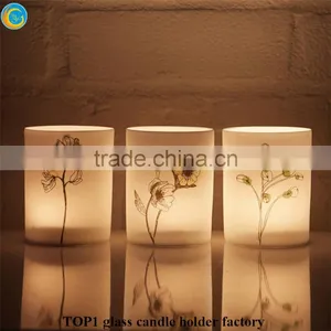 Bird Magnetic Glasses Holder Glass Votive Candle Holders thumbnail-3