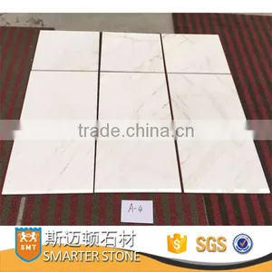 Chinese Marble Tiles Pure White Marble Tile Standard Size 24x24 thumbnail-3