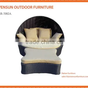 Wholesale Price Outdoor Sun Daybed for Hotel thumbnail-4