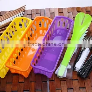 Cheap Price Mini Slim Plastic Basket for One Dollar Store thumbnail-1