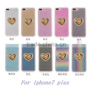 2017 New Hot Sales High Quality Diamond Finger Holder Phone Case for IPhone 7 Plus thumbnail-2