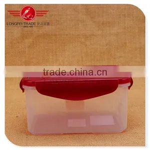 OEM Rectangle Plastic Preserving Box /Crisper thumbnail-1