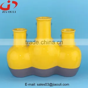Unique New Design Moden Ceramic Vase, Home Decoration Vases thumbnail-5