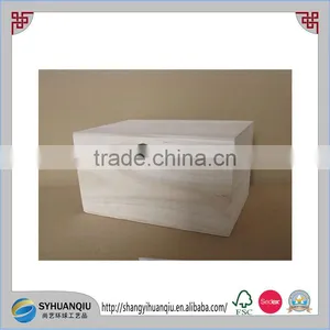 Custom and Unfinished Wood Material Wooden Boxes Small Wooden Boxes CN thumbnail-1