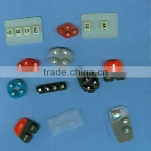 Customized Silicone Rubber Keypad Conductive Silicone Rubber Keypad thumbnail-1