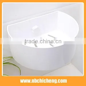 Plastic Corner Rack Bath Toiletires Holder Wall Mounted Corner Holder thumbnail-2