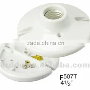 E27 Ceiling Porcelain/ceramic Lampholder Socket 507 thumbnail-1