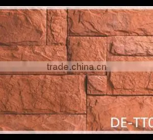 2015 High Quality Exterior Wall Cap Cultured Stone Veneer Walls Panels thumbnail-1